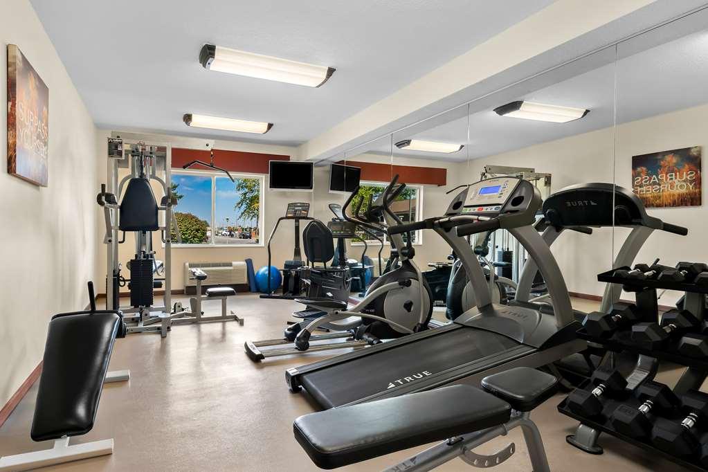 Best Western Paradise Inn Savoy Facilidades foto